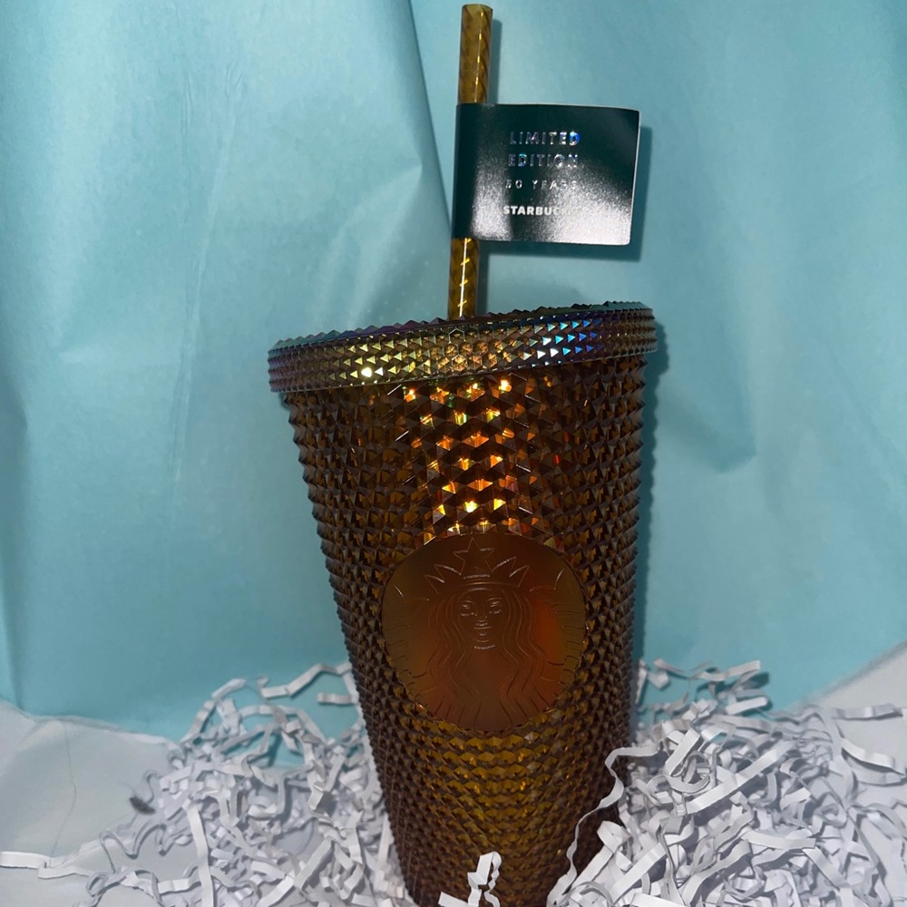 LIMITED EDITION Starbucks grande honeycomb tumbler